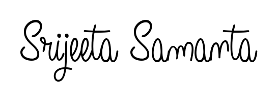 Master the art of signing with Srijeeta Samanta written in fluent Angelique-Rose-font-FFP script. A great template to practice and refine your handwriting. Srijeeta Samanta signature style 5 images and pictures png