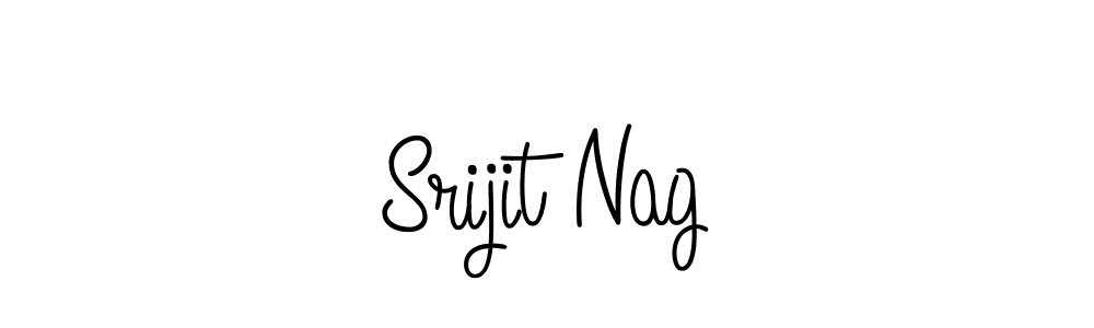 Here are the top 10 professional signature styles for the name Srijit Nag. These are the best autograph styles you can use for your name. Srijit Nag signature style 5 images and pictures png