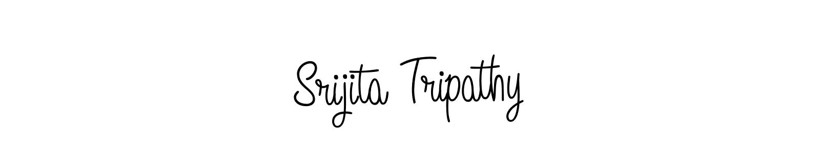Make a beautiful signature design for name Srijita Tripathy. Use this online signature maker to create a handwritten signature for free. Srijita Tripathy signature style 5 images and pictures png