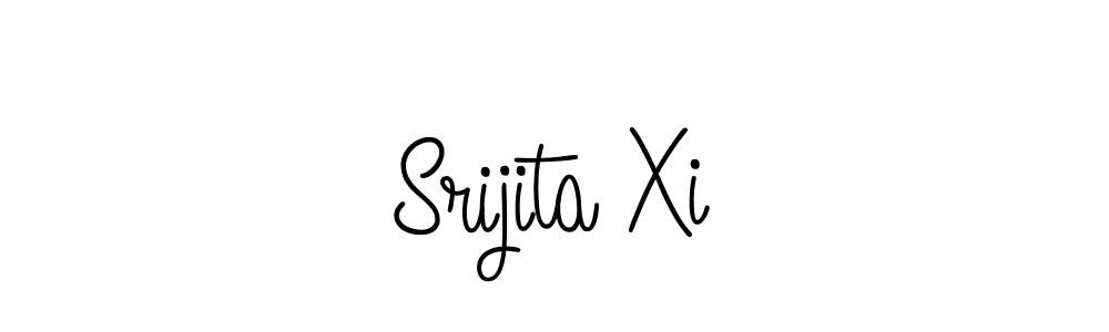 if you are searching for the best signature style for your name Srijita Xi. so please give up your signature search. here we have designed multiple signature styles  using Angelique-Rose-font-FFP. Srijita Xi signature style 5 images and pictures png