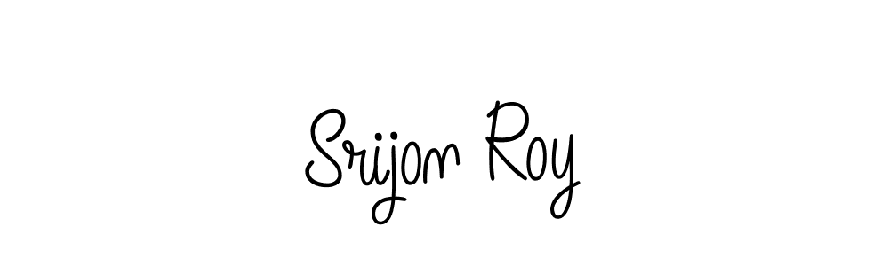 It looks lik you need a new signature style for name Srijon Roy. Design unique handwritten (Angelique-Rose-font-FFP) signature with our free signature maker in just a few clicks. Srijon Roy signature style 5 images and pictures png