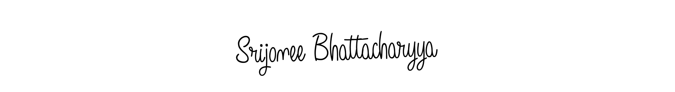 if you are searching for the best signature style for your name Srijonee Bhattacharyya. so please give up your signature search. here we have designed multiple signature styles  using Angelique-Rose-font-FFP. Srijonee Bhattacharyya signature style 5 images and pictures png