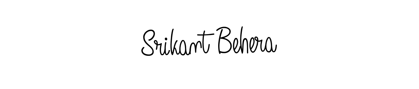 Once you've used our free online signature maker to create your best signature Angelique-Rose-font-FFP style, it's time to enjoy all of the benefits that Srikant Behera name signing documents. Srikant Behera signature style 5 images and pictures png