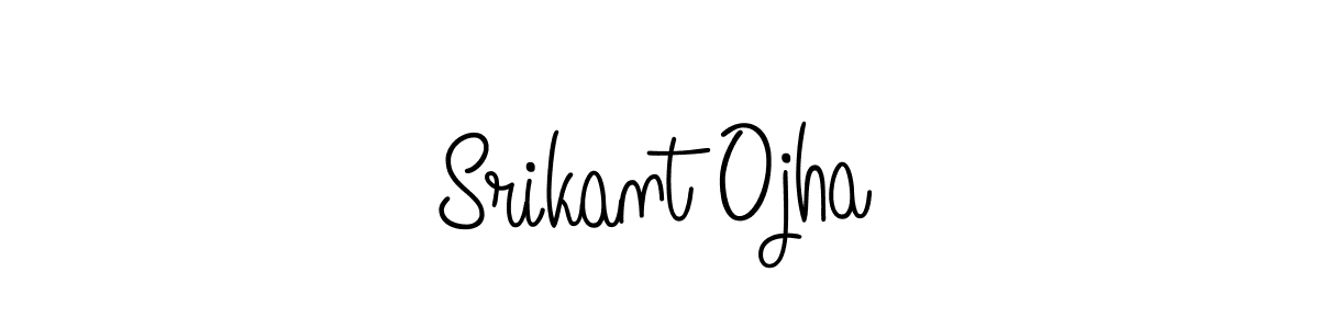 You can use this online signature creator to create a handwritten signature for the name Srikant Ojha. This is the best online autograph maker. Srikant Ojha signature style 5 images and pictures png