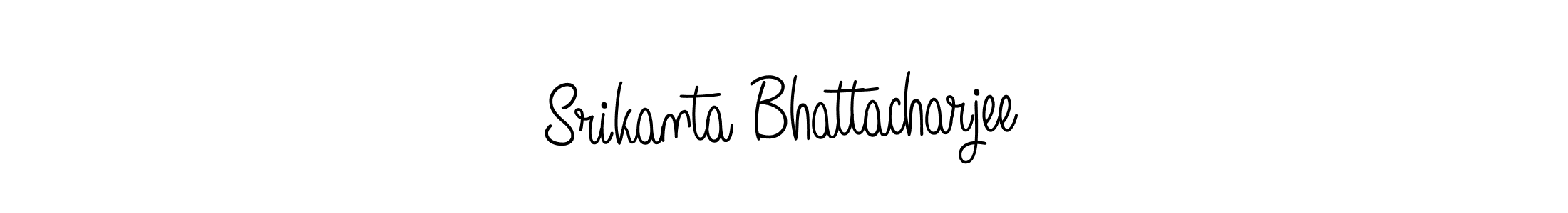 Also we have Srikanta Bhattacharjee name is the best signature style. Create professional handwritten signature collection using Angelique-Rose-font-FFP autograph style. Srikanta Bhattacharjee signature style 5 images and pictures png