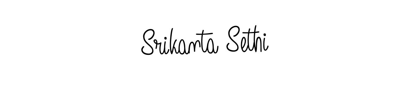 How to Draw Srikanta Sethi signature style? Angelique-Rose-font-FFP is a latest design signature styles for name Srikanta Sethi. Srikanta Sethi signature style 5 images and pictures png