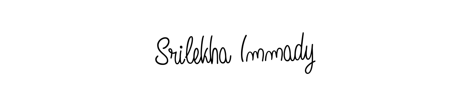 Best and Professional Signature Style for Srilekha Immady. Angelique-Rose-font-FFP Best Signature Style Collection. Srilekha Immady signature style 5 images and pictures png