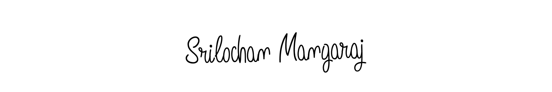 Angelique-Rose-font-FFP is a professional signature style that is perfect for those who want to add a touch of class to their signature. It is also a great choice for those who want to make their signature more unique. Get Srilochan Mangaraj name to fancy signature for free. Srilochan Mangaraj signature style 5 images and pictures png