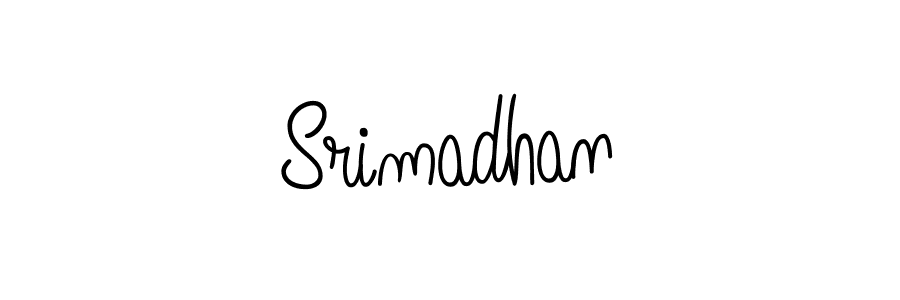 Once you've used our free online signature maker to create your best signature Angelique-Rose-font-FFP style, it's time to enjoy all of the benefits that Srimadhan name signing documents. Srimadhan signature style 5 images and pictures png
