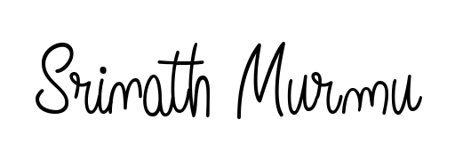 Stand out with a creative autograph for Srinath Murmu. The Angelique-Rose-font-FFP styling blends modern aesthetics with classic signature flourishes. Srinath Murmu signature style 5 images and pictures png