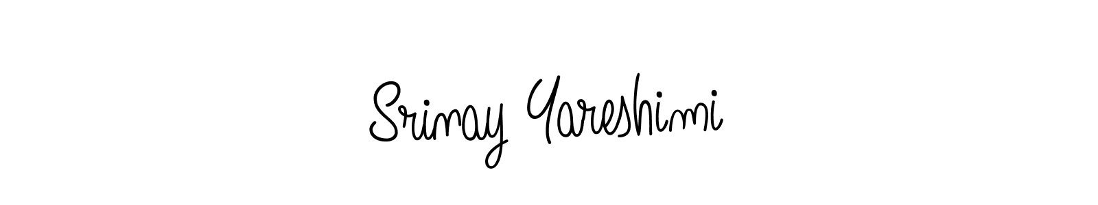 if you are searching for the best signature style for your name Srinay Yareshimi. so please give up your signature search. here we have designed multiple signature styles  using Angelique-Rose-font-FFP. Srinay Yareshimi signature style 5 images and pictures png