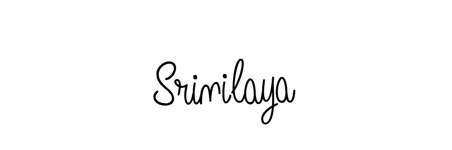 Once you've used our free online signature maker to create your best signature Angelique-Rose-font-FFP style, it's time to enjoy all of the benefits that Srinilaya name signing documents. Srinilaya signature style 5 images and pictures png