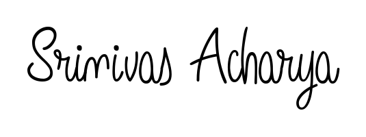 Get inspired by this graceful Angelique-Rose-font-FFP signature style for name Srinivas Acharya. Smooth loops and balanced proportions for everyday use. Srinivas Acharya signature style 5 images and pictures png
