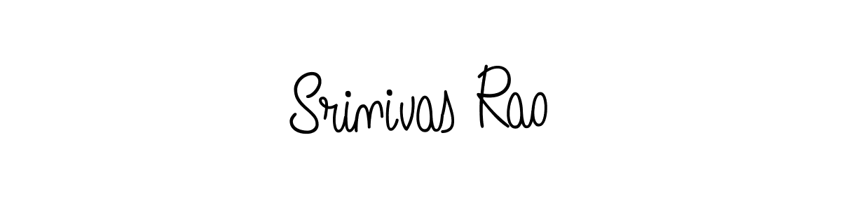 Make a beautiful signature design for name Srinivas Rao. Use this online signature maker to create a handwritten signature for free. Srinivas Rao signature style 5 images and pictures png