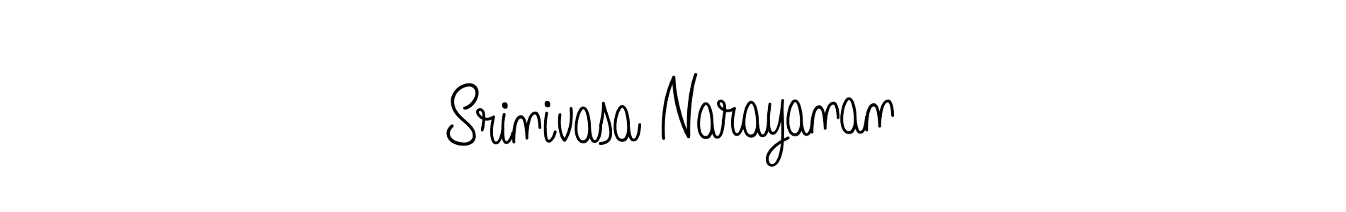 Angelique-Rose-font-FFP is a professional signature style that is perfect for those who want to add a touch of class to their signature. It is also a great choice for those who want to make their signature more unique. Get Srinivasa Narayanan name to fancy signature for free. Srinivasa Narayanan signature style 5 images and pictures png