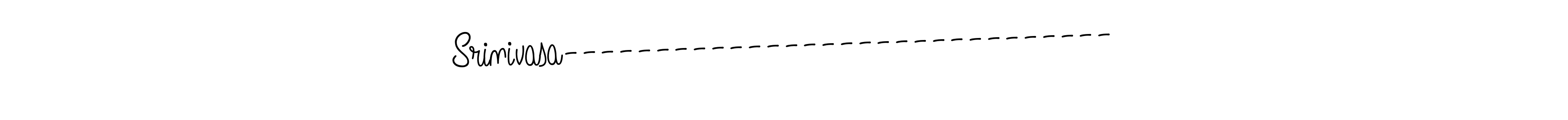 Use a signature maker to create a handwritten signature online. With this signature software, you can design (Angelique-Rose-font-FFP) your own signature for name Srinivasa------------------------------. Srinivasa------------------------------ signature style 5 images and pictures png