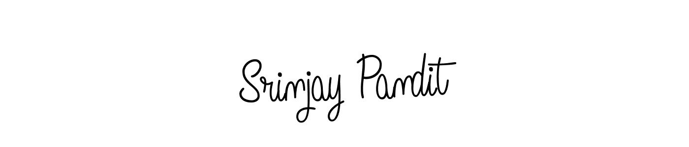 Also You can easily find your signature by using the search form. We will create Srinjay Pandit name handwritten signature images for you free of cost using Angelique-Rose-font-FFP sign style. Srinjay Pandit signature style 5 images and pictures png