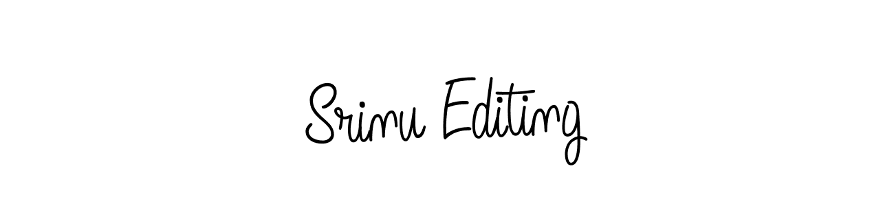 How to Draw Srinu Editing signature style? Angelique-Rose-font-FFP is a latest design signature styles for name Srinu Editing. Srinu Editing signature style 5 images and pictures png