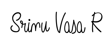 How to Draw Srinu Vasa R signature style? Angelique-Rose-font-FFP is a latest design signature styles for name Srinu Vasa R. Srinu Vasa R signature style 5 images and pictures png