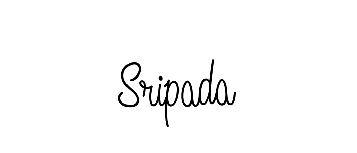 It looks lik you need a new signature style for name Sripada. Design unique handwritten (Angelique-Rose-font-FFP) signature with our free signature maker in just a few clicks. Sripada signature style 5 images and pictures png