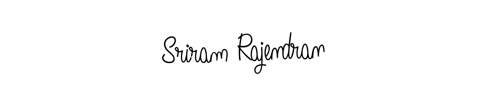 It looks lik you need a new signature style for name Sriram Rajendran. Design unique handwritten (Angelique-Rose-font-FFP) signature with our free signature maker in just a few clicks. Sriram Rajendran signature style 5 images and pictures png