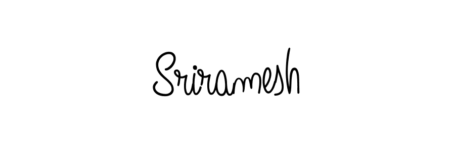 if you are searching for the best signature style for your name Sriramesh. so please give up your signature search. here we have designed multiple signature styles  using Angelique-Rose-font-FFP. Sriramesh signature style 5 images and pictures png