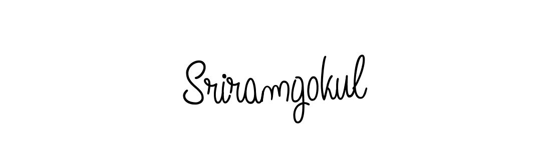 Here are the top 10 professional signature styles for the name Sriramgokul. These are the best autograph styles you can use for your name. Sriramgokul signature style 5 images and pictures png