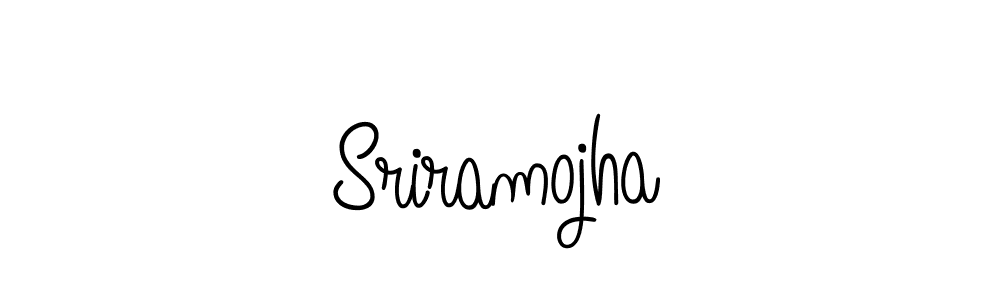 This is the best signature style for the Sriramojha name. Also you like these signature font (Angelique-Rose-font-FFP). Mix name signature. Sriramojha signature style 5 images and pictures png