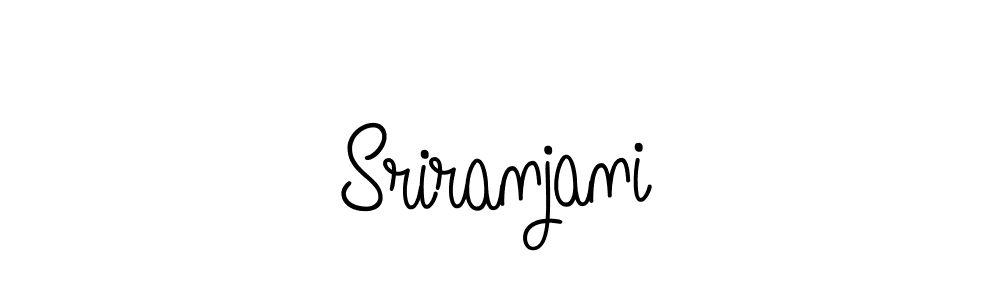 Also we have Sriranjani name is the best signature style. Create professional handwritten signature collection using Angelique-Rose-font-FFP autograph style. Sriranjani signature style 5 images and pictures png