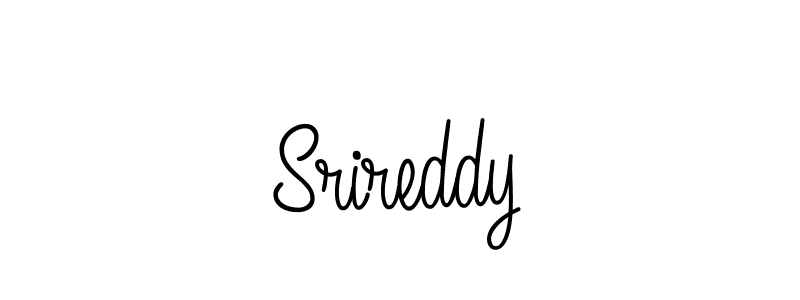 Make a beautiful signature design for name Srireddy. Use this online signature maker to create a handwritten signature for free. Srireddy signature style 5 images and pictures png