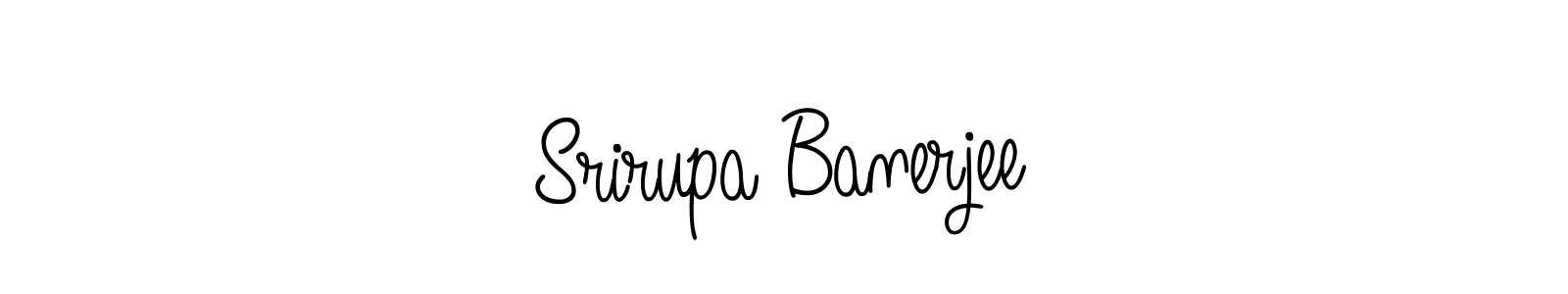 Here are the top 10 professional signature styles for the name Srirupa Banerjee. These are the best autograph styles you can use for your name. Srirupa Banerjee signature style 5 images and pictures png