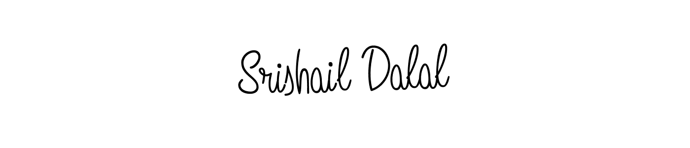 Make a beautiful signature design for name Srishail Dalal. Use this online signature maker to create a handwritten signature for free. Srishail Dalal signature style 5 images and pictures png