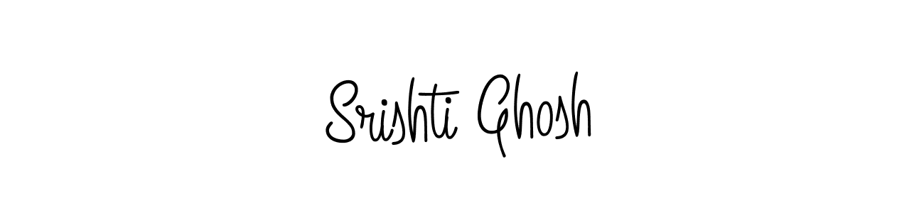 Make a beautiful signature design for name Srishti Ghosh. Use this online signature maker to create a handwritten signature for free. Srishti Ghosh signature style 5 images and pictures png