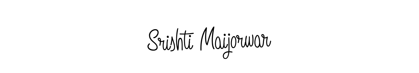 How to Draw Srishti Maijorwar signature style? Angelique-Rose-font-FFP is a latest design signature styles for name Srishti Maijorwar. Srishti Maijorwar signature style 5 images and pictures png