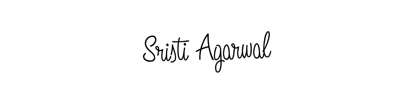 How to Draw Sristi Agarwal signature style? Angelique-Rose-font-FFP is a latest design signature styles for name Sristi Agarwal. Sristi Agarwal signature style 5 images and pictures png