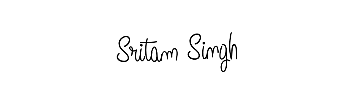 Similarly Angelique-Rose-font-FFP is the best handwritten signature design. Signature creator online .You can use it as an online autograph creator for name Sritam Singh. Sritam Singh signature style 5 images and pictures png