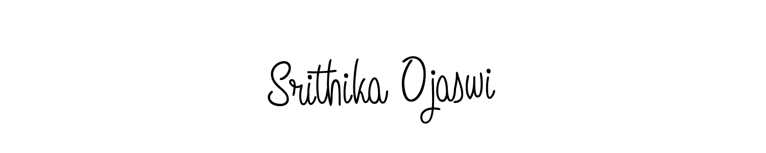 Similarly Angelique-Rose-font-FFP is the best handwritten signature design. Signature creator online .You can use it as an online autograph creator for name Srithika Ojaswi. Srithika Ojaswi signature style 5 images and pictures png