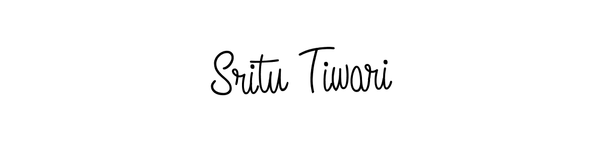 Make a beautiful signature design for name Sritu Tiwari. Use this online signature maker to create a handwritten signature for free. Sritu Tiwari signature style 5 images and pictures png