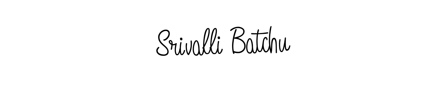 Here are the top 10 professional signature styles for the name Srivalli Batchu. These are the best autograph styles you can use for your name. Srivalli Batchu signature style 5 images and pictures png