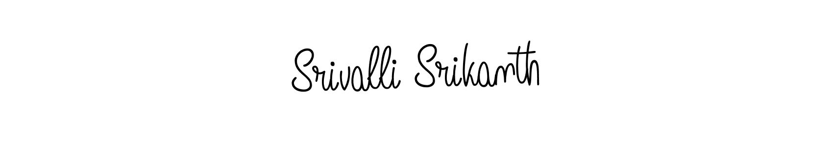 Once you've used our free online signature maker to create your best signature Angelique-Rose-font-FFP style, it's time to enjoy all of the benefits that Srivalli Srikanth name signing documents. Srivalli Srikanth signature style 5 images and pictures png