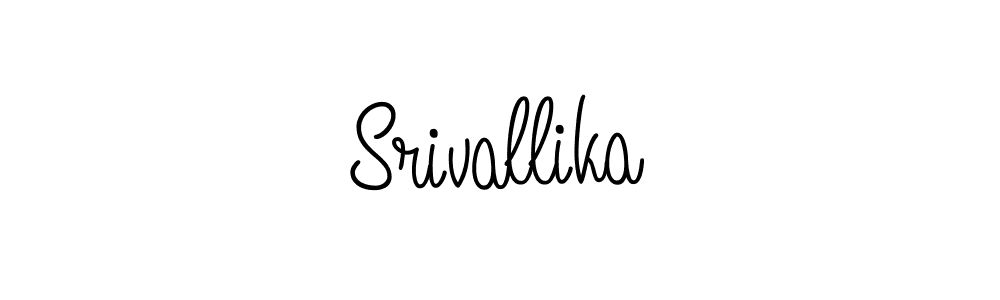 Make a beautiful signature design for name Srivallika. Use this online signature maker to create a handwritten signature for free. Srivallika signature style 5 images and pictures png