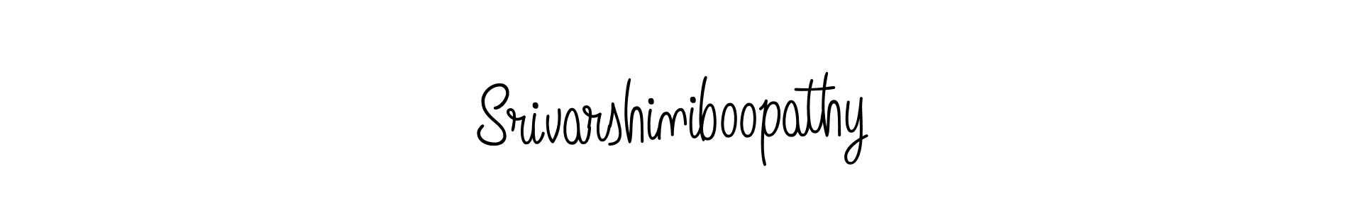 Here are the top 10 professional signature styles for the name Srivarshiniboopathy. These are the best autograph styles you can use for your name. Srivarshiniboopathy signature style 5 images and pictures png