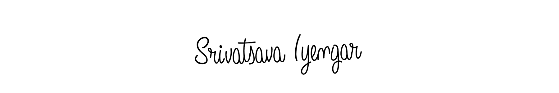 How to make Srivatsava Iyengar signature? Angelique-Rose-font-FFP is a professional autograph style. Create handwritten signature for Srivatsava Iyengar name. Srivatsava Iyengar signature style 5 images and pictures png