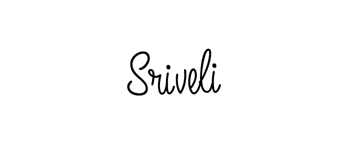 Similarly Angelique-Rose-font-FFP is the best handwritten signature design. Signature creator online .You can use it as an online autograph creator for name Sriveli. Sriveli signature style 5 images and pictures png