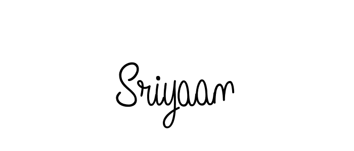 Design your own signature with our free online signature maker. With this signature software, you can create a handwritten (Angelique-Rose-font-FFP) signature for name Sriyaan. Sriyaan signature style 5 images and pictures png