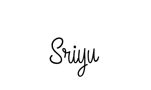 Once you've used our free online signature maker to create your best signature Angelique-Rose-font-FFP style, it's time to enjoy all of the benefits that Sriyu name signing documents. Sriyu signature style 5 images and pictures png