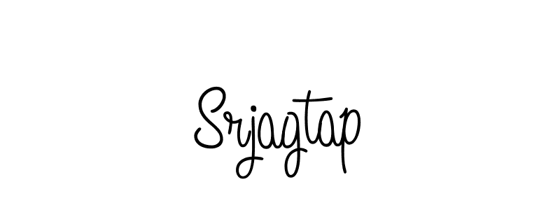 Design your own signature with our free online signature maker. With this signature software, you can create a handwritten (Angelique-Rose-font-FFP) signature for name Srjagtap. Srjagtap signature style 5 images and pictures png