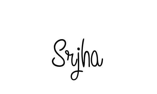 This is the best signature style for the Srjha name. Also you like these signature font (Angelique-Rose-font-FFP). Mix name signature. Srjha signature style 5 images and pictures png