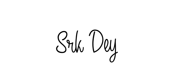 Make a beautiful signature design for name Srk Dey. Use this online signature maker to create a handwritten signature for free. Srk Dey signature style 5 images and pictures png