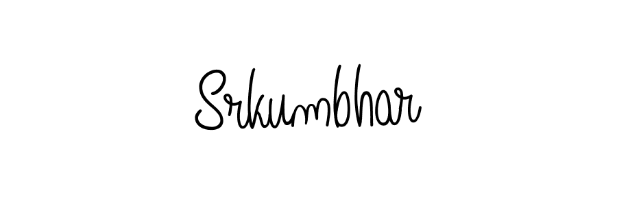 Make a short Srkumbhar signature style. Manage your documents anywhere anytime using Angelique-Rose-font-FFP. Create and add eSignatures, submit forms, share and send files easily. Srkumbhar signature style 5 images and pictures png